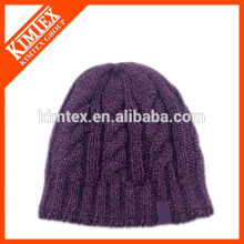 Fashion Mens Chunky Cable Knit Beanie Hat